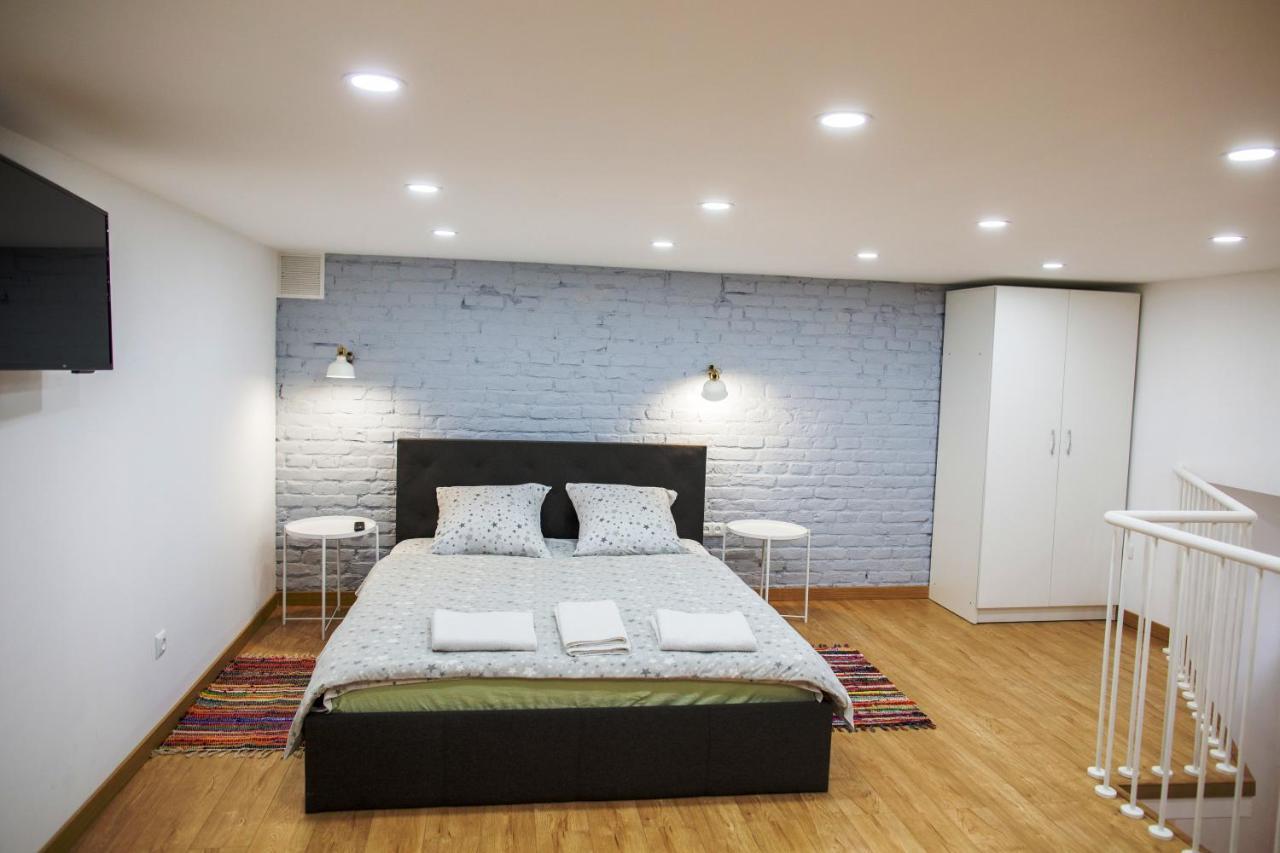 Smart City Apartament Lviv Luaran gambar
