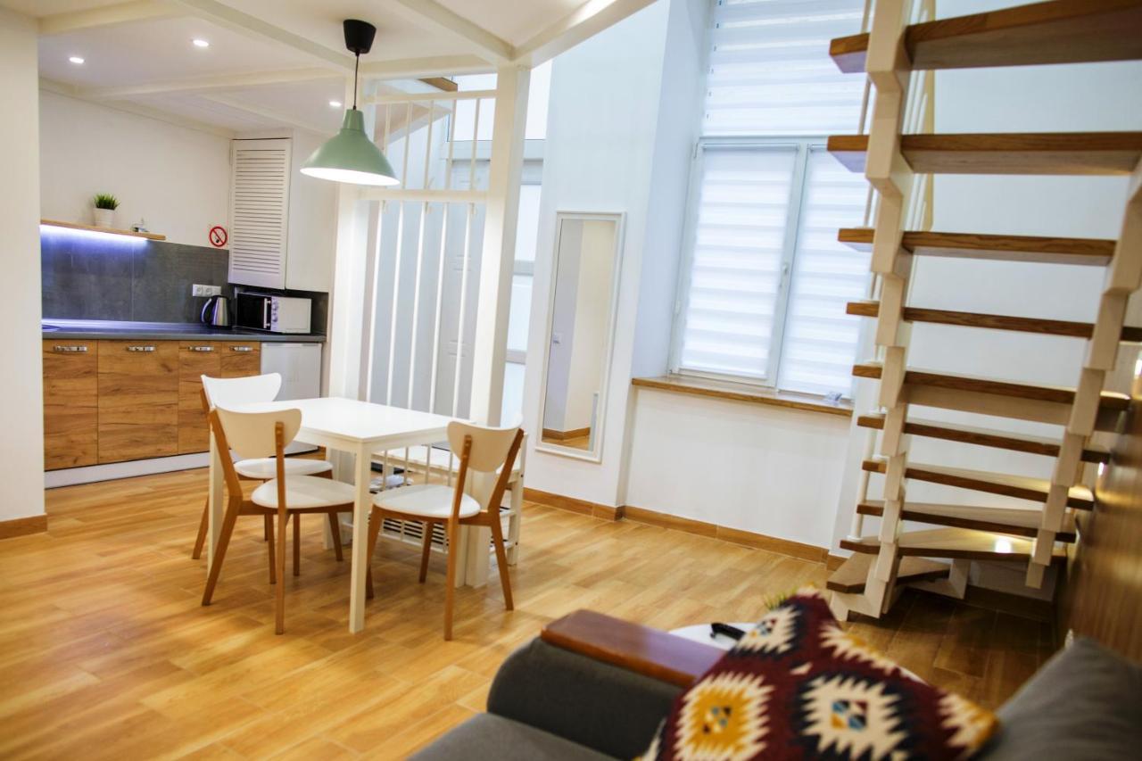 Smart City Apartament Lviv Luaran gambar